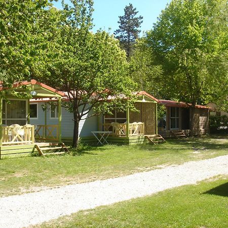 Camping Frederic Mistral Castellane Exterior foto