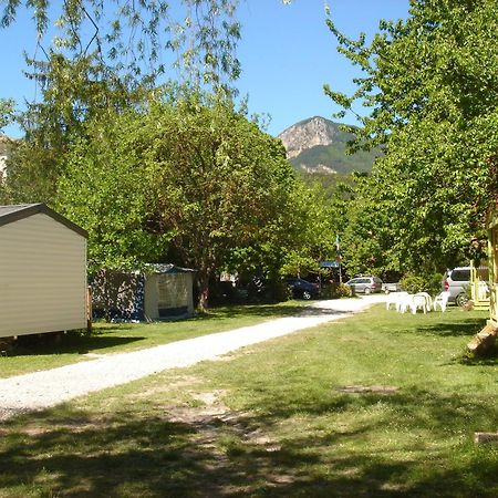 Camping Frederic Mistral Castellane Exterior foto