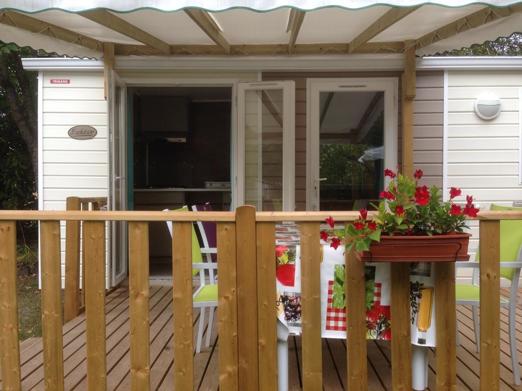 Camping Frederic Mistral Castellane Exterior foto