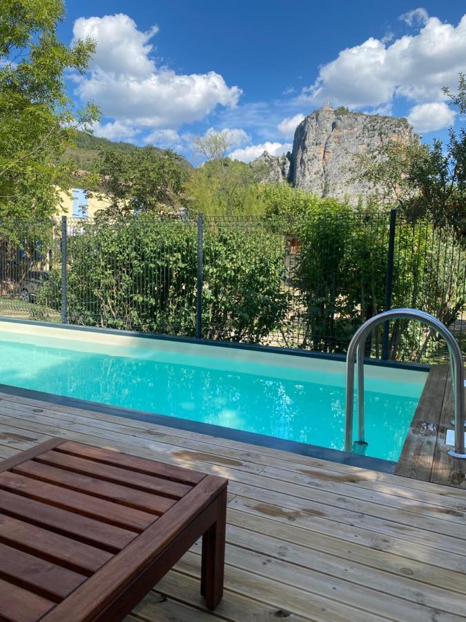 Camping Frederic Mistral Castellane Exterior foto