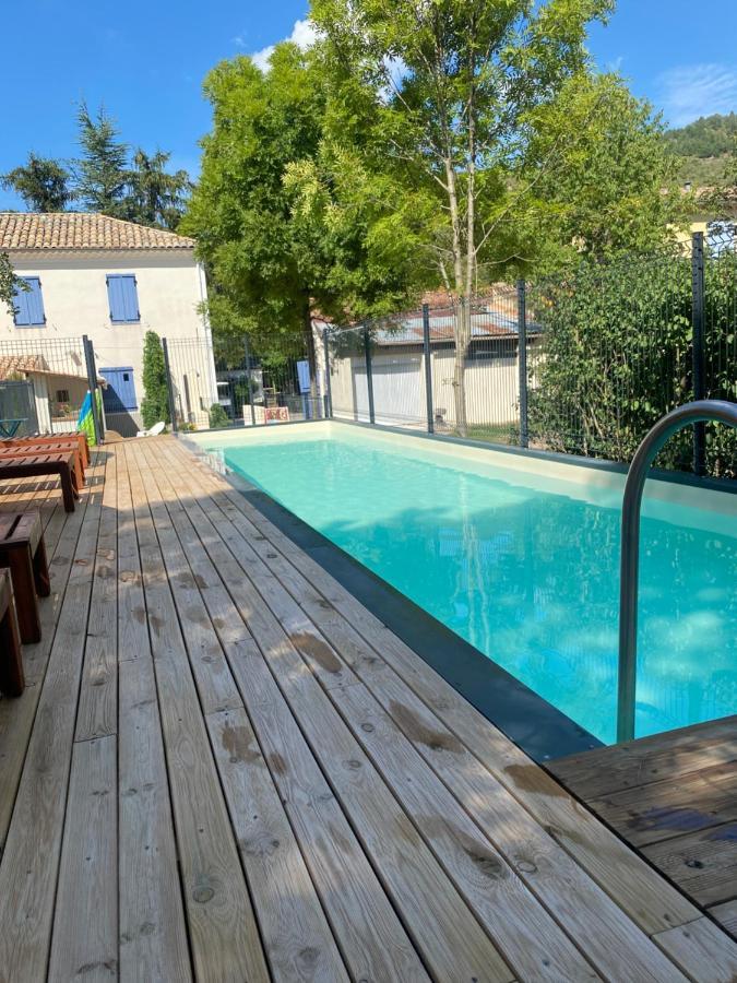 Camping Frederic Mistral Castellane Exterior foto