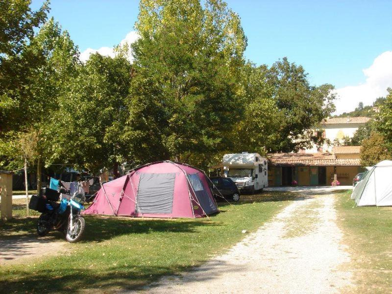 Camping Frederic Mistral Castellane Exterior foto