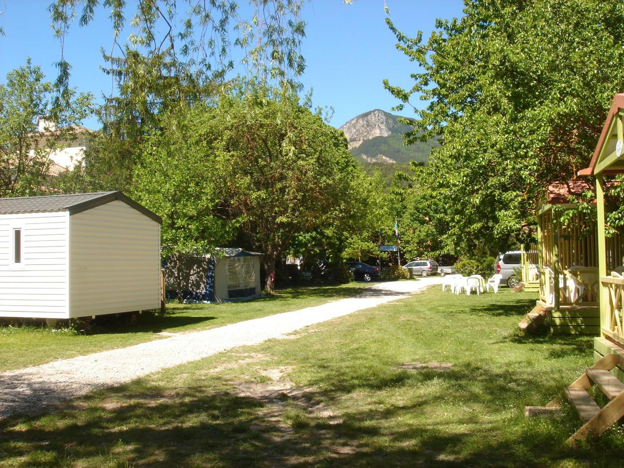 Camping Frederic Mistral Castellane Exterior foto