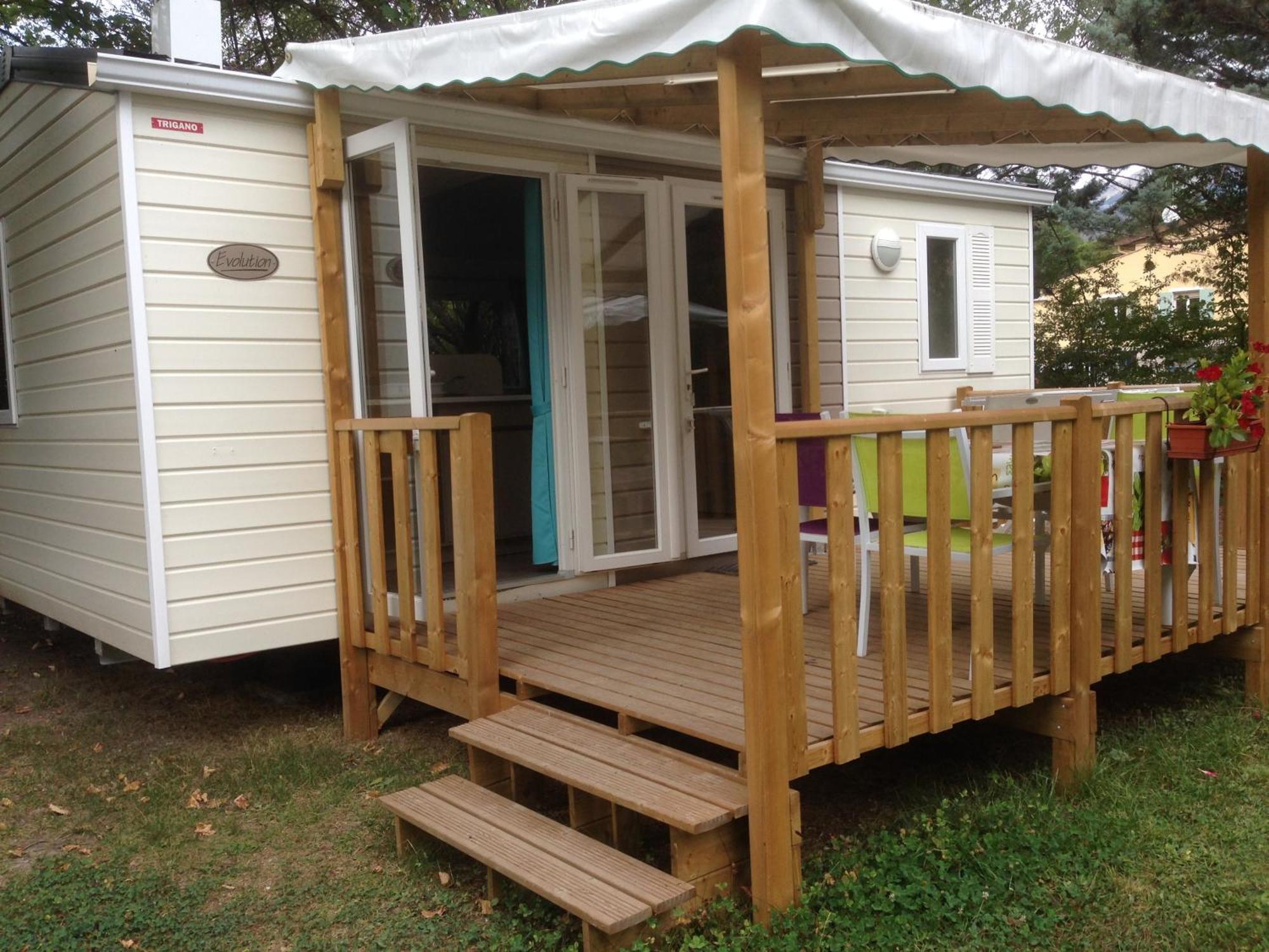Camping Frederic Mistral Castellane Exterior foto