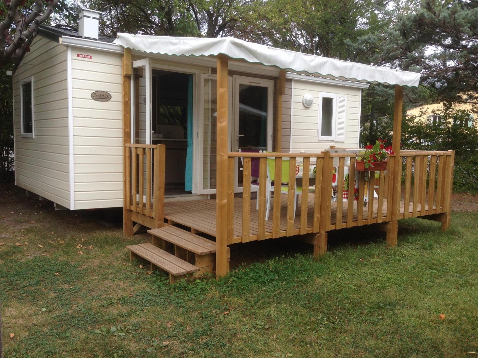 Camping Frederic Mistral Castellane Quarto foto