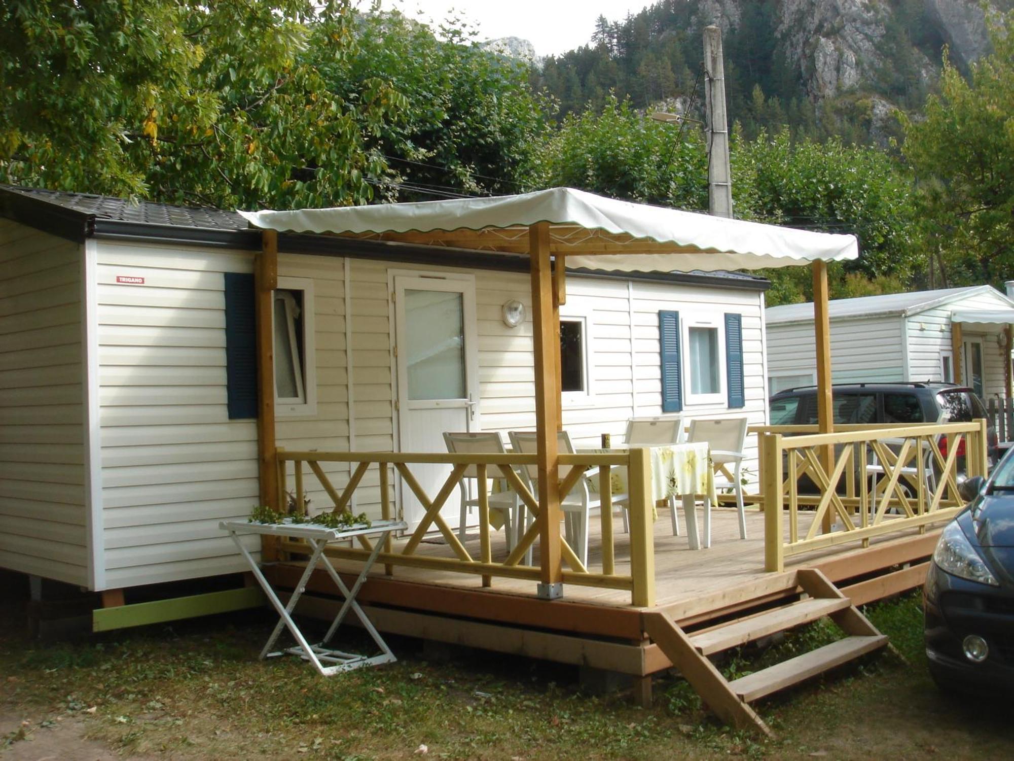 Camping Frederic Mistral Castellane Quarto foto