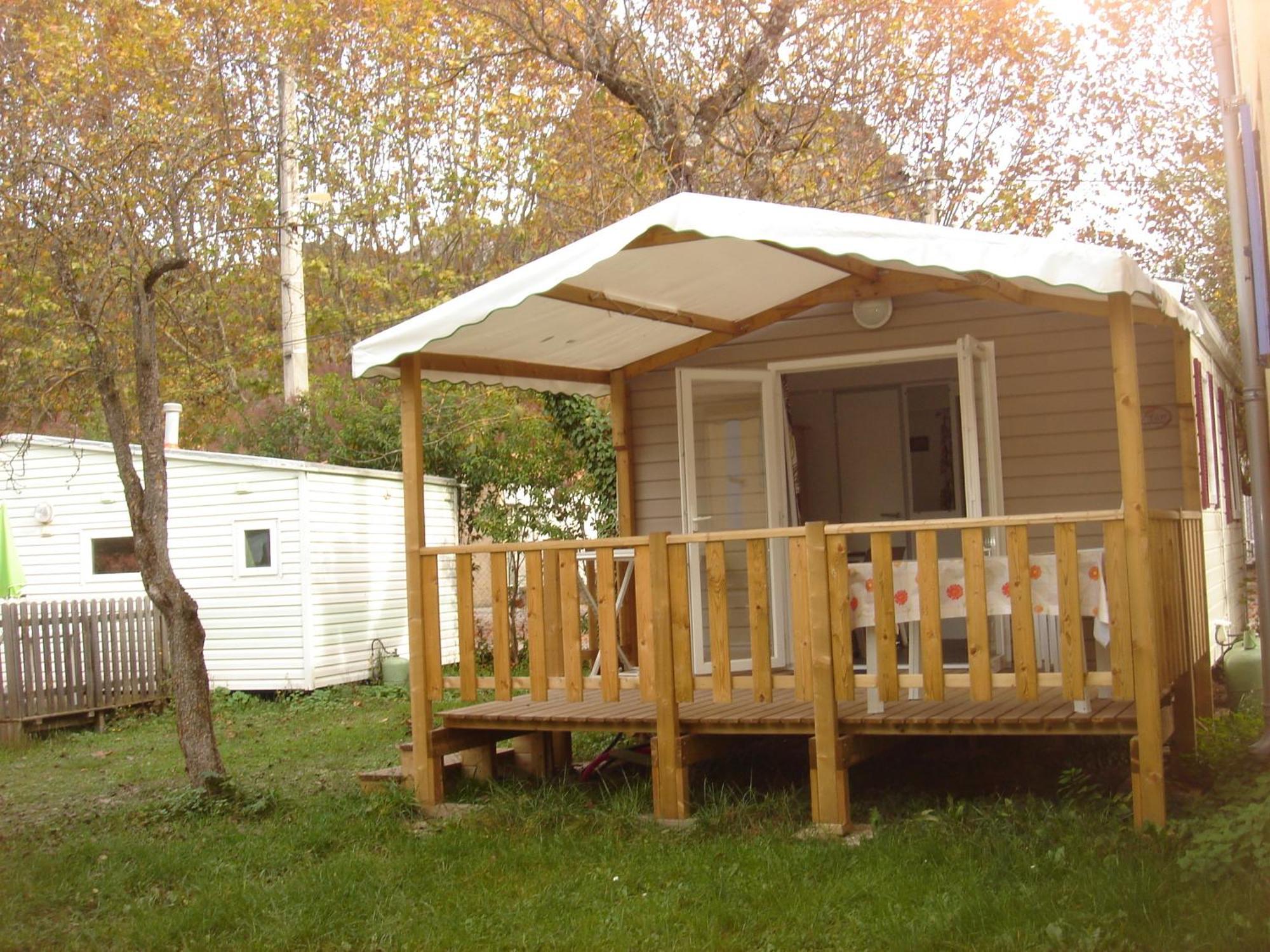 Camping Frederic Mistral Castellane Exterior foto