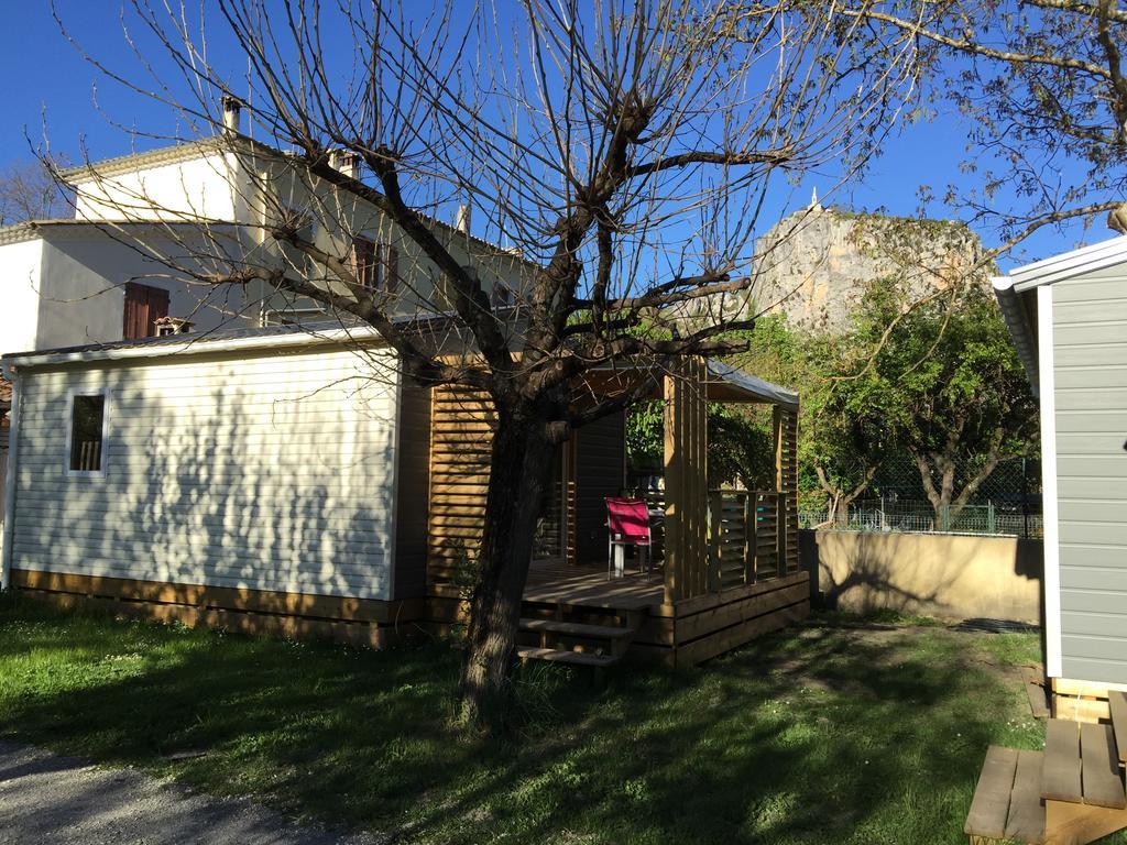 Camping Frederic Mistral Castellane Exterior foto