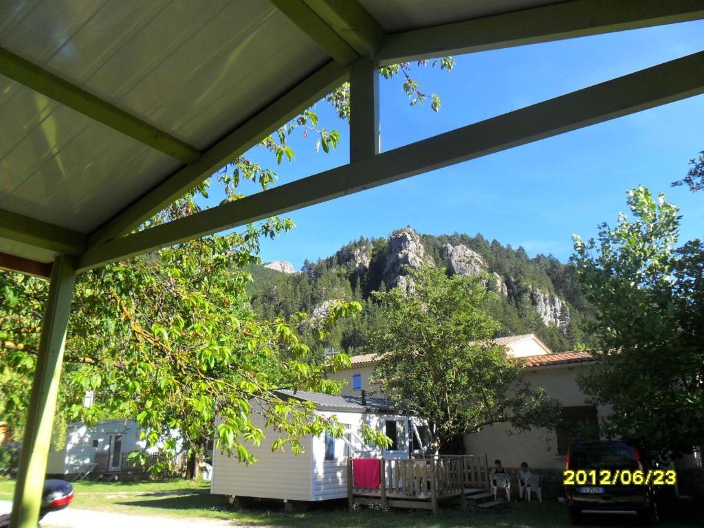 Camping Frederic Mistral Castellane Exterior foto