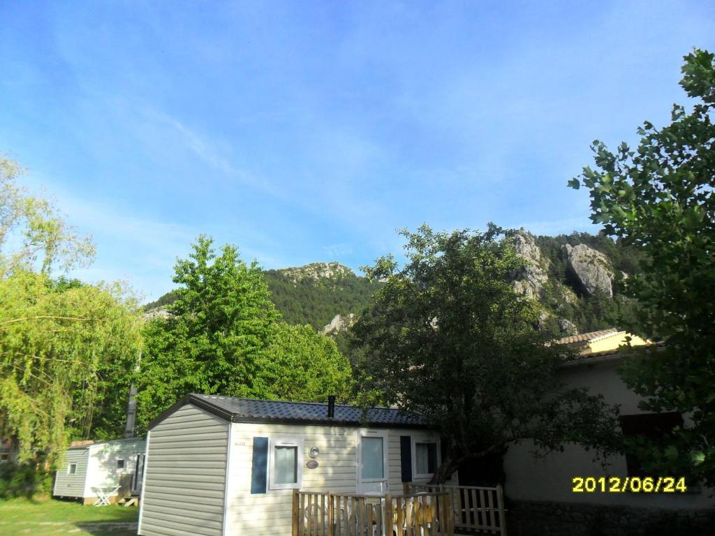 Camping Frederic Mistral Castellane Exterior foto