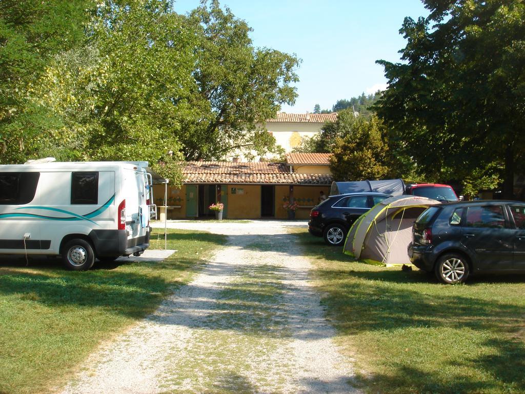 Camping Frederic Mistral Castellane Exterior foto