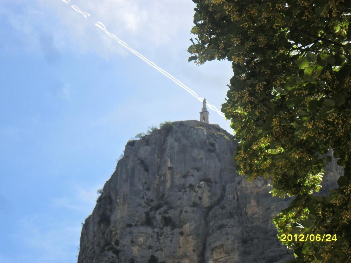 Camping Frederic Mistral Castellane Exterior foto